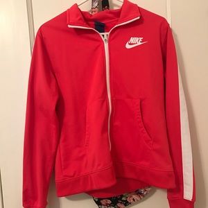 Nike zip up sweatshirt